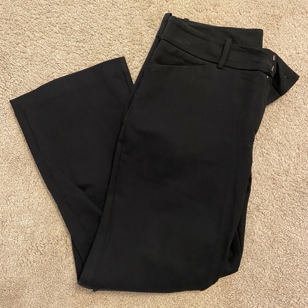 Women's Wide Leg Bi-Stretch Pants